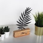 Aberto Design M-032 Objeto Decorativo Negro